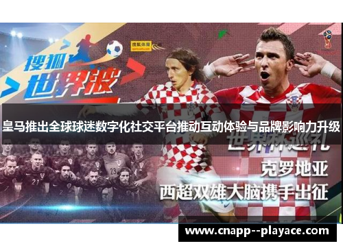 皇马推出全球球迷数字化社交平台推动互动体验与品牌影响力升级 皇马推出全球球迷数字化社交平台推动互动体验与品牌影响力升级